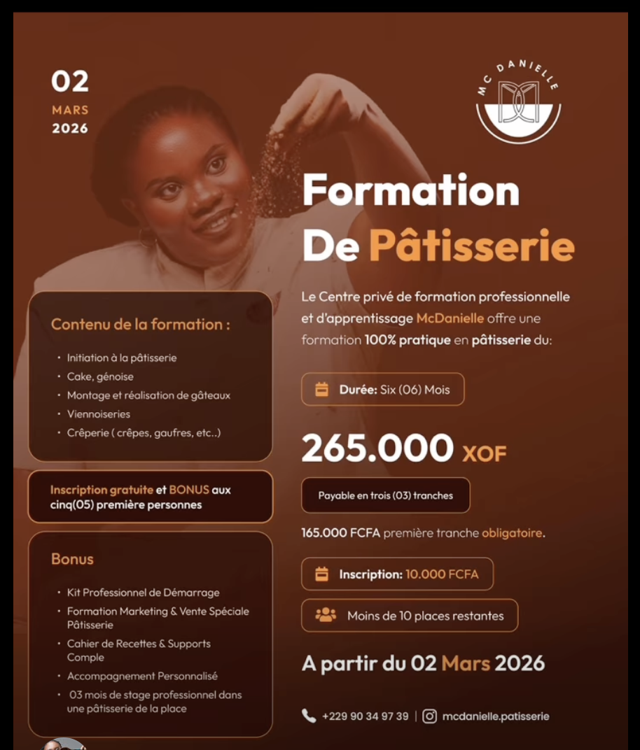 Formation Mc Danielle