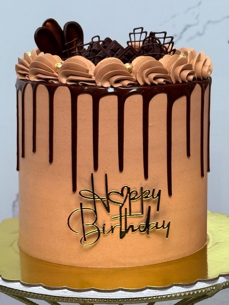 Gâteau Ganache Signature McDanielle