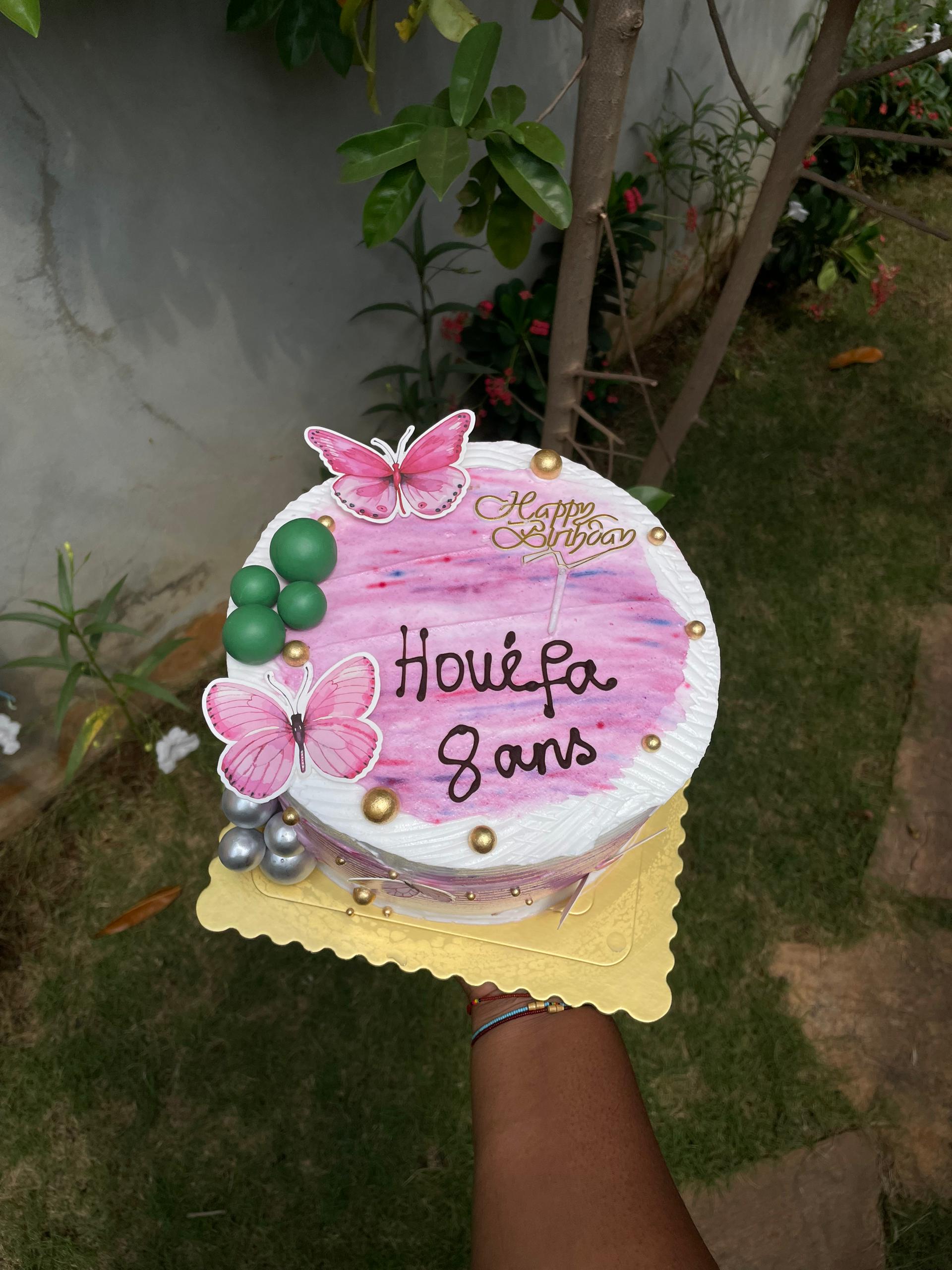 Gâteau Couture